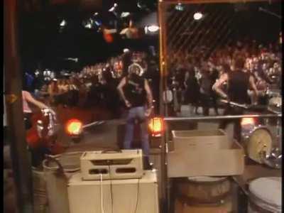 Devo/Pat Benetar/Stray Cats on Fridays (1980/1)