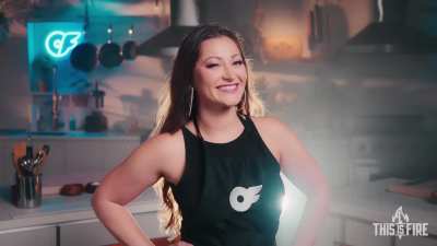 Dani Daniels Armpits Show From This Is Fire OFTV 👅💦