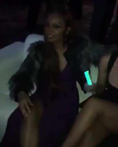 Tristin Mays - Black Dress (taken from IG)