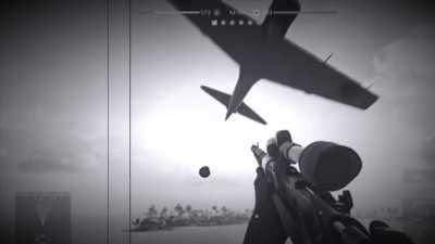 My friend posted a video of him getting bombed and I had to do this lmao