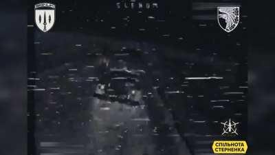 Ukraine’s Signum warriors use Sternenko Drones for night strikes on Russian Ural and Loaf van to interrupt logistics 