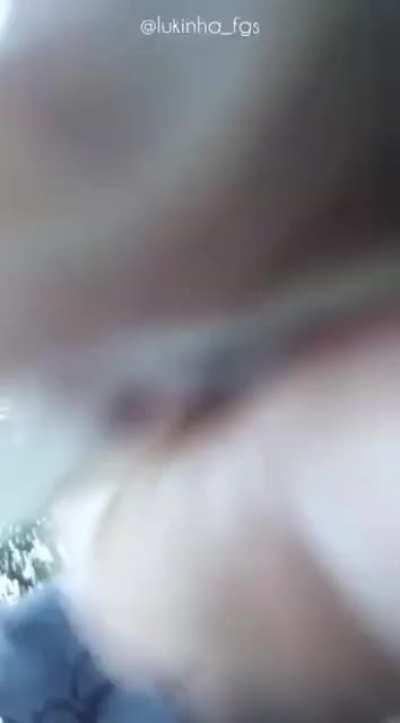 Toma um beijo do peixe