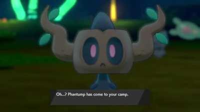 Look up Phantump's lore... this is so sad!