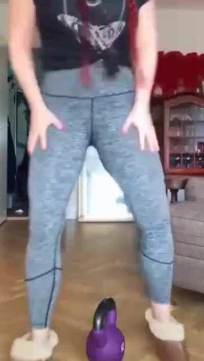 It's important to train and exercise every part of your body