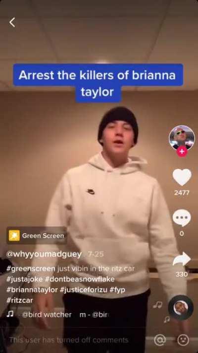 making a meme out of an innocent woman’s death