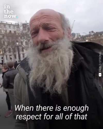 He is exactly the kind of person who should be in news