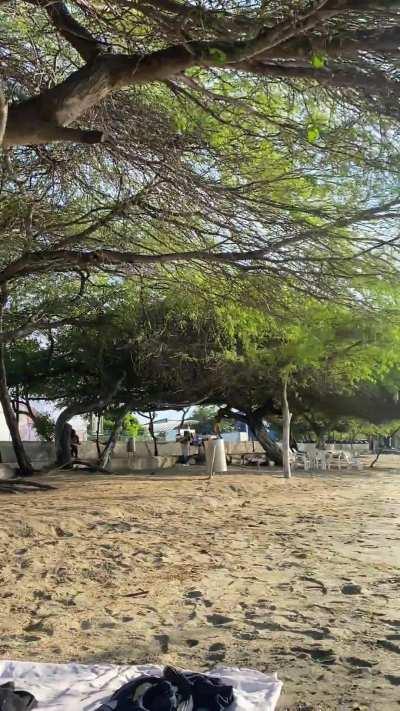 You and me on the beach imagine it