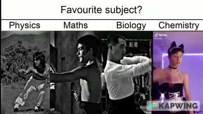 Chem ke teacher hi OP hote hai bs....