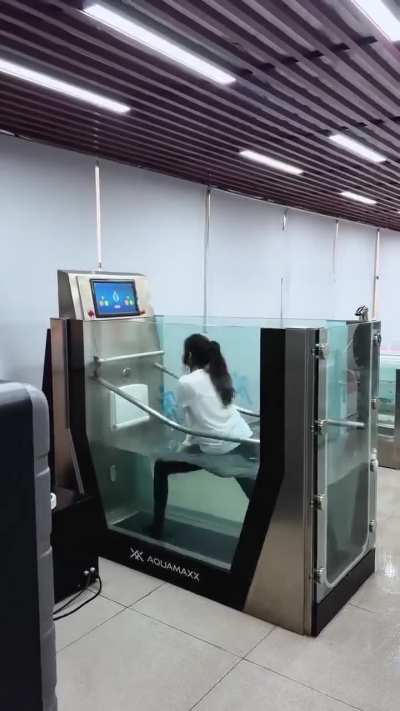 Aqua woman training center