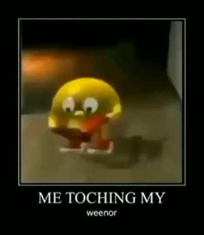 Hey kid do you want a weiner in your mouth