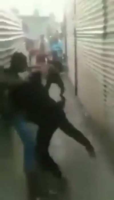 you’d think these niggas having an anime fight