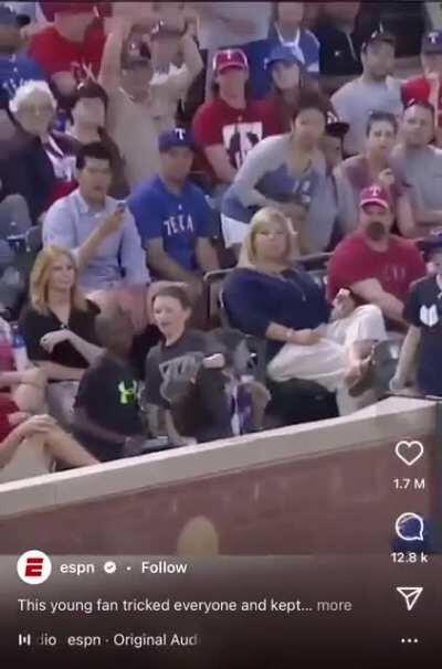 What a legend 😂 this kid is going places. He ain&rsquo;t no simp