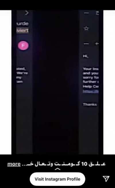 never thought I’d post here - random sponsored ad I just got on Instagram ….