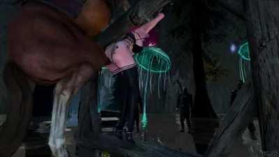 Disciplining a horse thief (Ragneg)