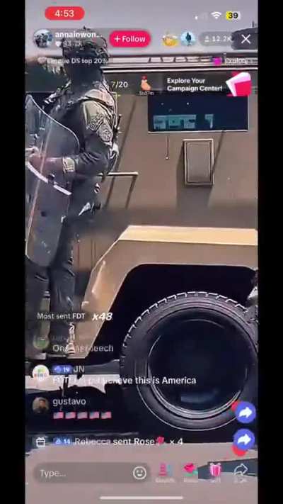 (6.6.2025) Citizens uniting to protect their community in Los Angeles were confronted by heavily armed federal agents, leading to multiple individuals being struck by a law enforcement. When others attempted to provide medical aid, federal agents responde