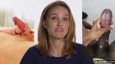 Natalie Portman visits BLACKED studios to take the Celebrity Dare Challenge