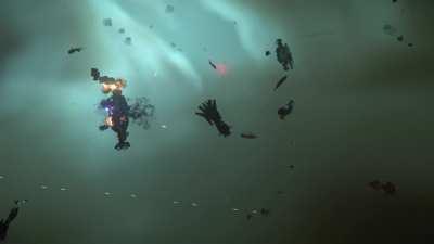 So I was taking some cinematic footage of Xenothreat until it got videobombed