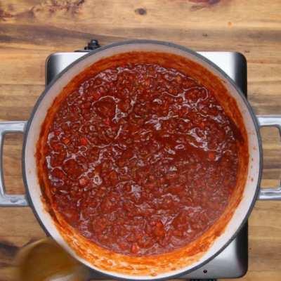 Creamy Sausage Bolognese