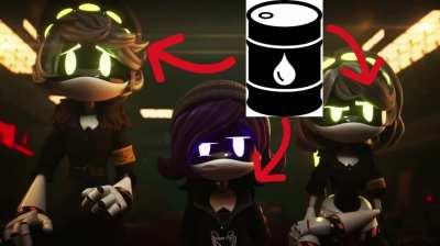 *sniff* *sniff* I smell oil