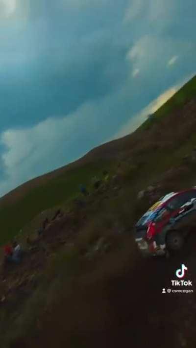 Johnny O’Sullivan at STPR back in September