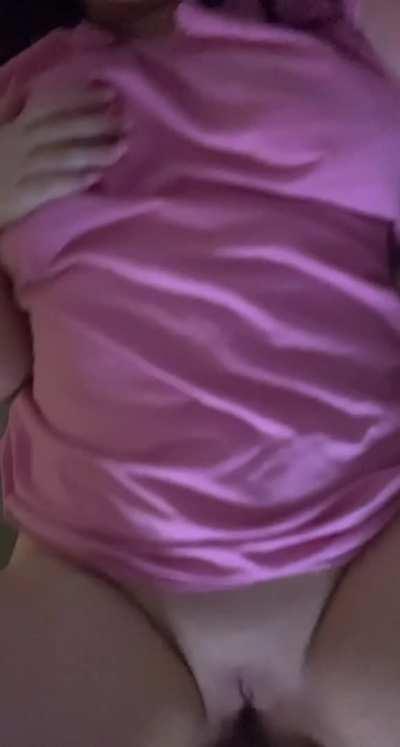 wearing no panties while watching a movie with daddy