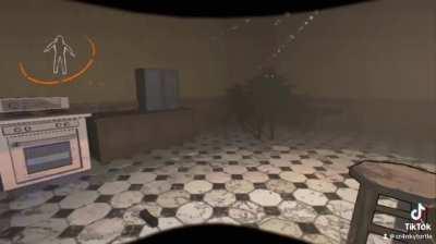 Maybe I should use the front door next time