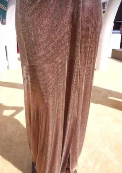 Lovely smile and dress , Emmy’s 22’