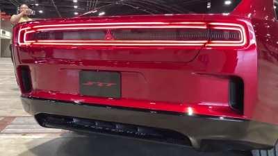 Dodge Charger Daytona SRT Concept (EV), with fake exhaust noise