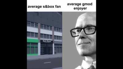 average s&box fan vs average gmod enjoyer