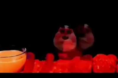 Creepy but mesmerizing