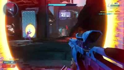 Love that you can save your own ass in this game.