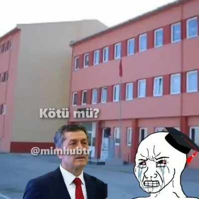 Sınavsız eğitim d&uuml;ş&uuml;n&uuml;yorum -ziya Sel&ccedil;uk. Sınavlar ne olursa olsun yapılacak - ziya Sel&ccedil;uk 🥴