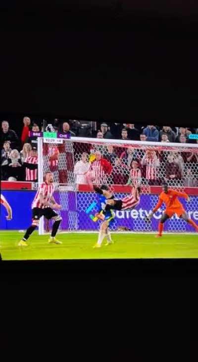 Mendy game winning save