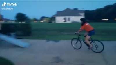 I hope I don't crash and burn