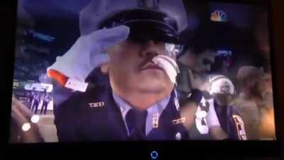 He knew what he was doing. Great job!