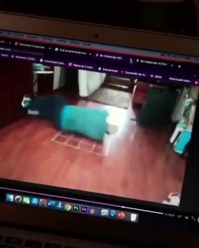 Mi profesor todo un crack