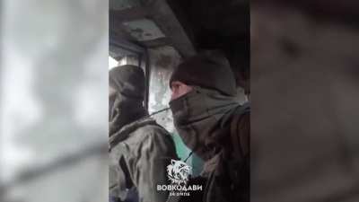 Ukrainian soldiers blew up a Russian position with the help of TM-62 mine in Vovchansk and were almost hit by Russian FPV drone. 16th Assault Kompany, 34th Battalion, 57th Motorized Brigade. August 2025, published 14.09.2025