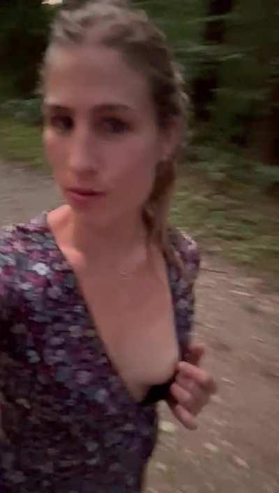 Tits... it's what's for dinner