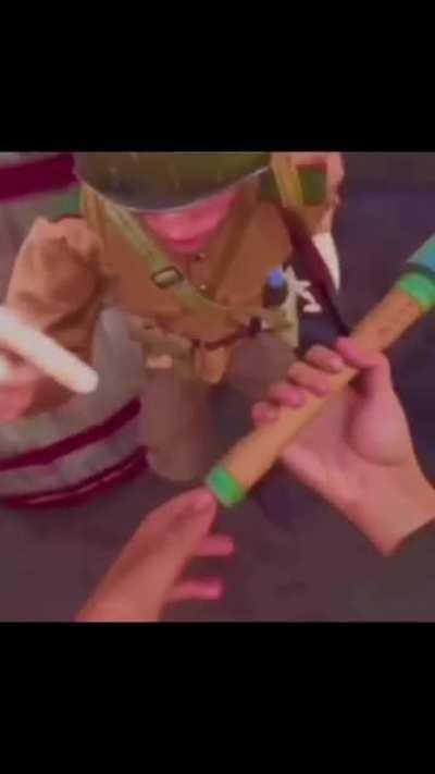 POV: You learn about grenades