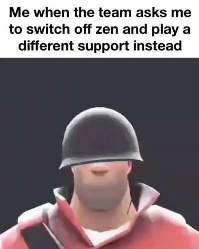 I’m slowly becoming a zen one trick