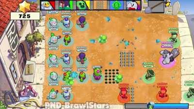 BrawlStars but its PVZ (DAY 2) 😱 If you have an idea please comment below