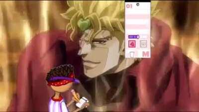 Dio goes to papa's freezeria