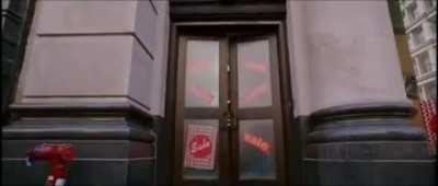 Bully Maguire dance but with the wrong music