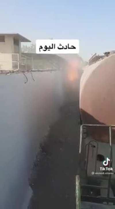 HMRB while I transport highly flammable liquids