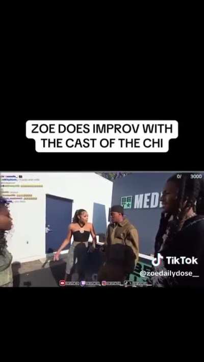 We need a stream with em