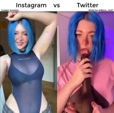 It's time for another round of don't look her up in twitter, although she probably makes you feel tiny in ig too