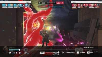 This Open Queue game got a little bit too silly.