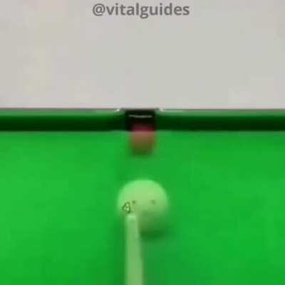 Snooker Shots Tutorial.