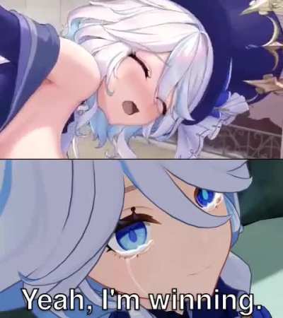 When you unlocked Furina's 3rd constellation and all it cost you was your fiancé leaving you.