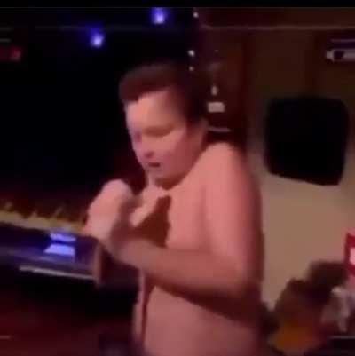 Gibby a vamp 🧛🏽